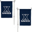 Bandera jardín Xavier 19x12pulg pancarta mosqueteros