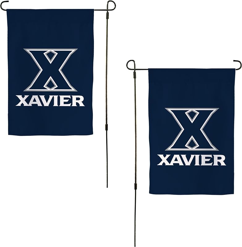 Bandera jardín Xavier 19x12pulg pancarta mosqueteros