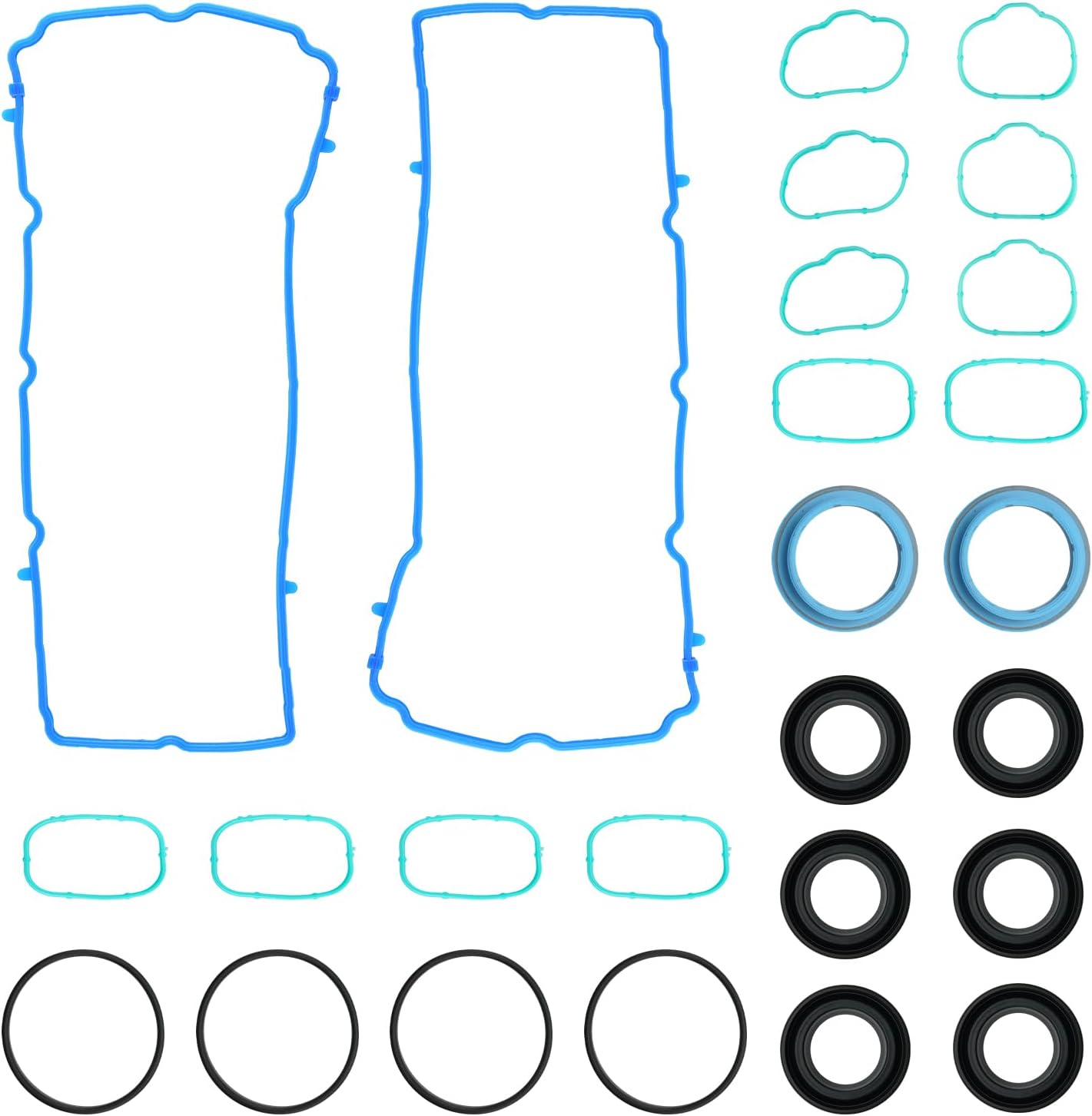 Set juntas válvulas comp Chrysler Jeep Dodge