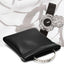 Bolso viaje cuero PU para regalo fiestas bodas Navidad negro