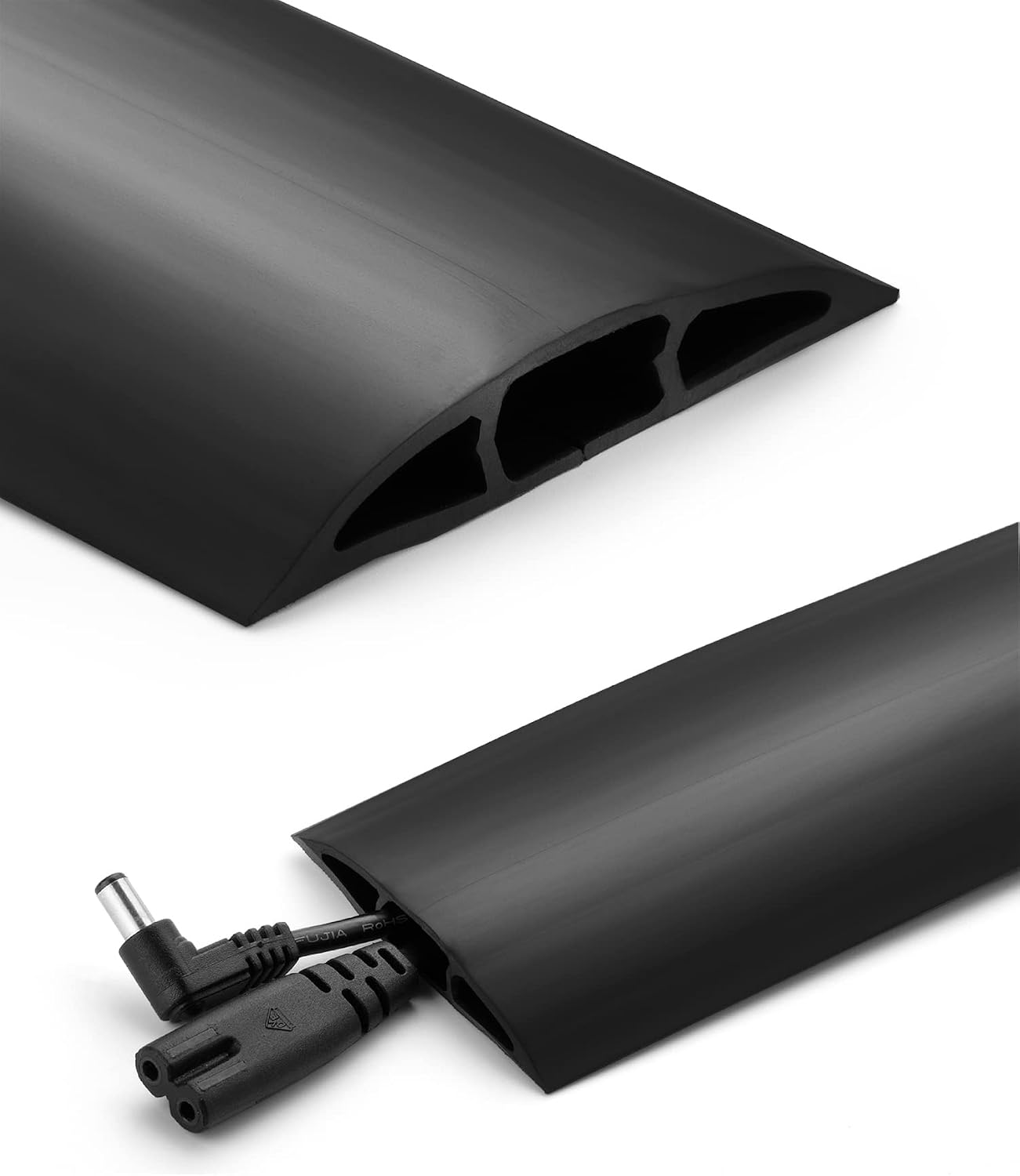 Cubierta cable piso 4ft color marrón protector