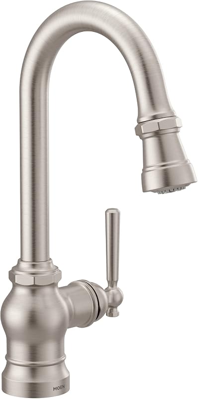 Grifo de barra desplegable Moen S52003SRS acero inox