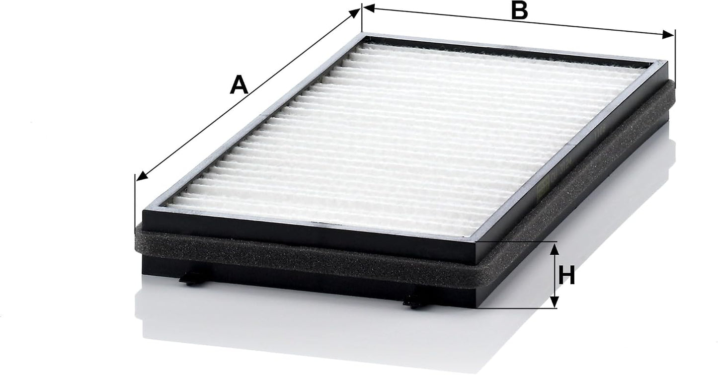 Filtro de Cabina para BMW Set 2 Pzas