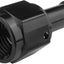 Adaptador AN8 a 5/16" manguera negro