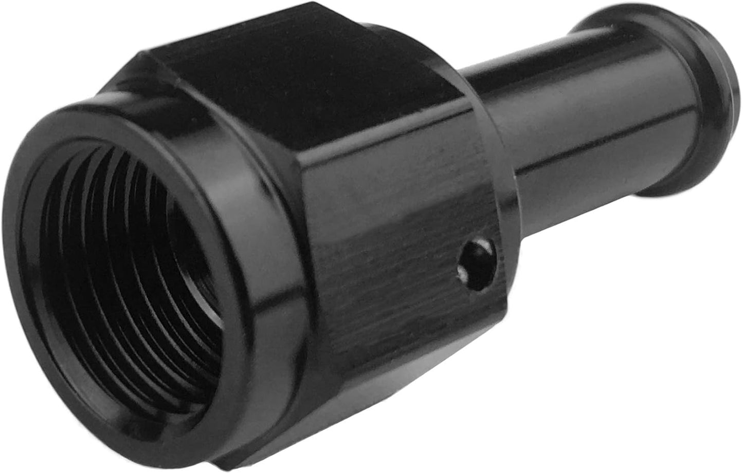 Adaptador AN8 a 5/16" manguera negro