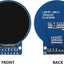 3 Pzas Pantalla TFT LCD Redondo 240x240 para Arduino