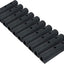 Tira parachoques goma universal 10x2" camioneta