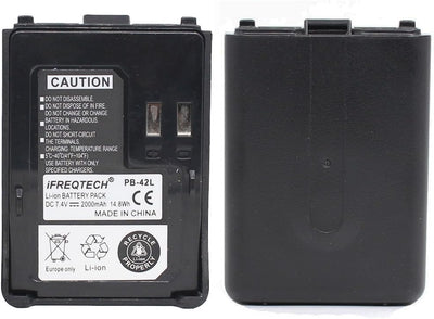 Batería PB-42L para radios TH-F6 TH-F7 2000mAh