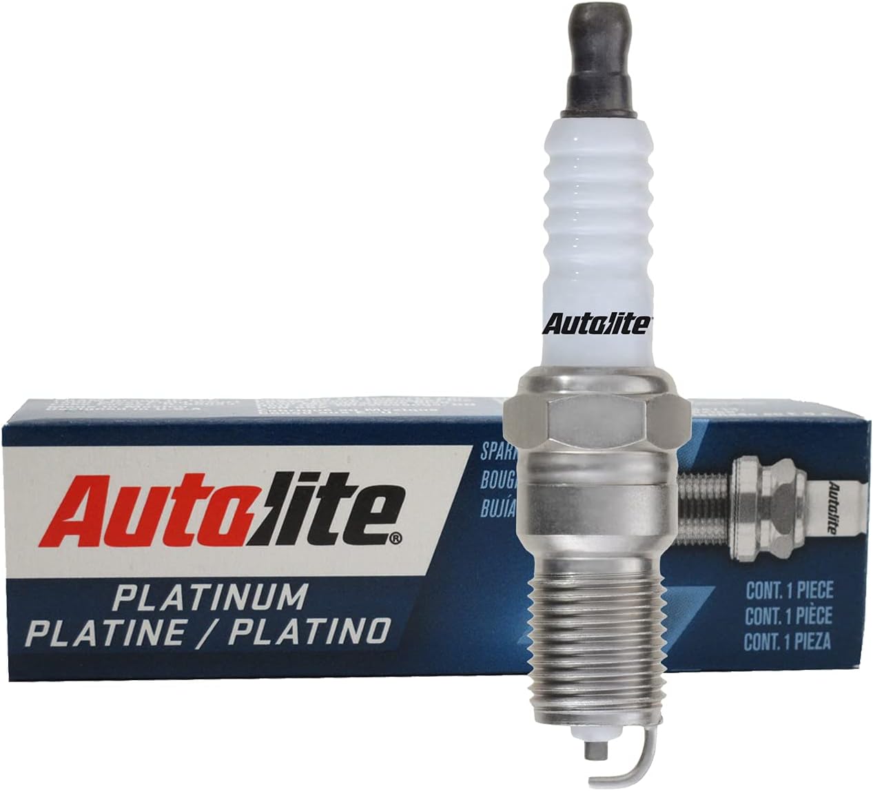 4 Bobinas Encendido Bujías Autolite AP104 Platinum Ford