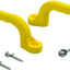 Asas seguridad plástico set 6 colores comp par