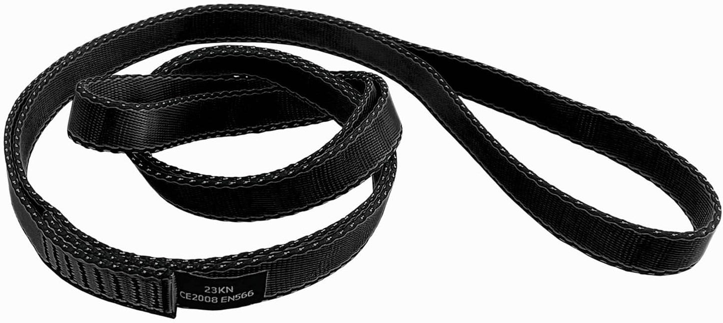 Eslingas nailon 0.709pulg 23kN para escalada rappel