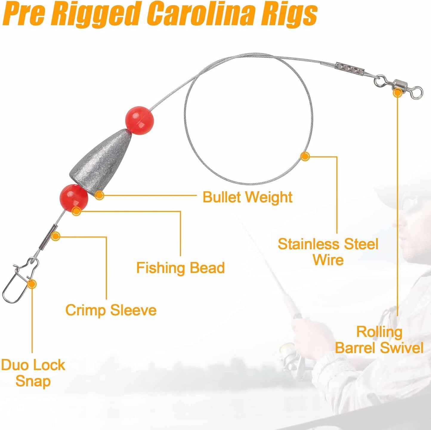 Plataformas Texas Rig para pesca 3/8 1/2 7/10 oz 5/10 Uds