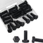 20 Pzas Pernos Hex M8x20mm Acero Carbono Grado 12.9