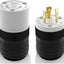 Enchufe NEMA L6-20P 20A 250V grado industrial