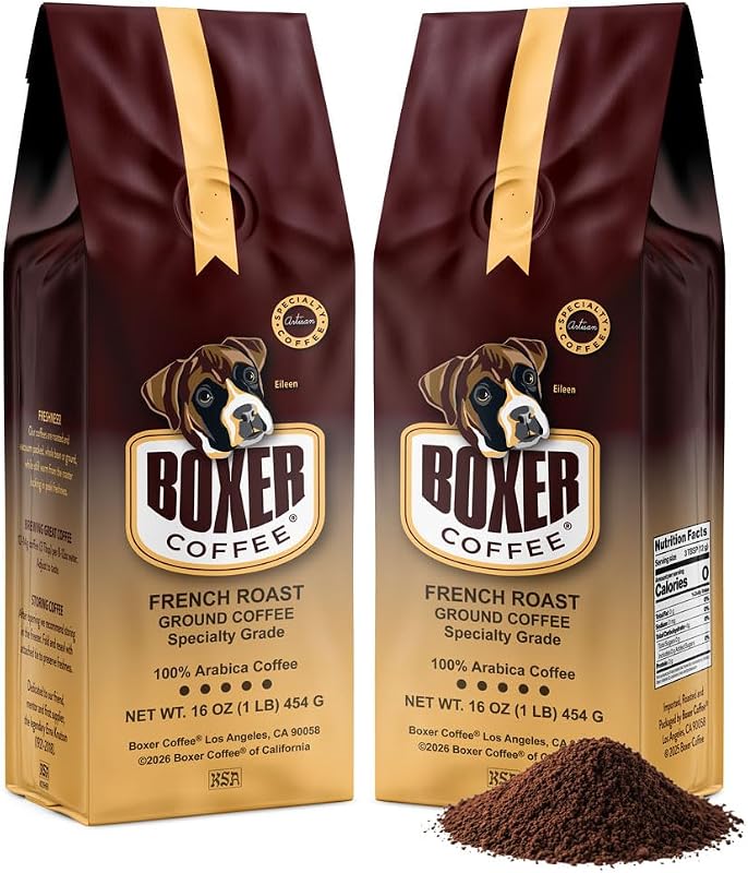 Café molido tostado oscuro arábica pack 2 libras