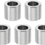 Espaciadores acero inox M6 0.394pulg diam ext 5 Pzas