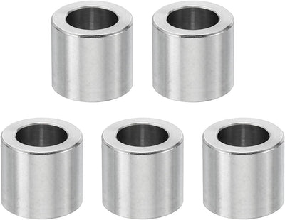 Espaciadores acero inox M6 0.394pulg diam ext 5 Pzas