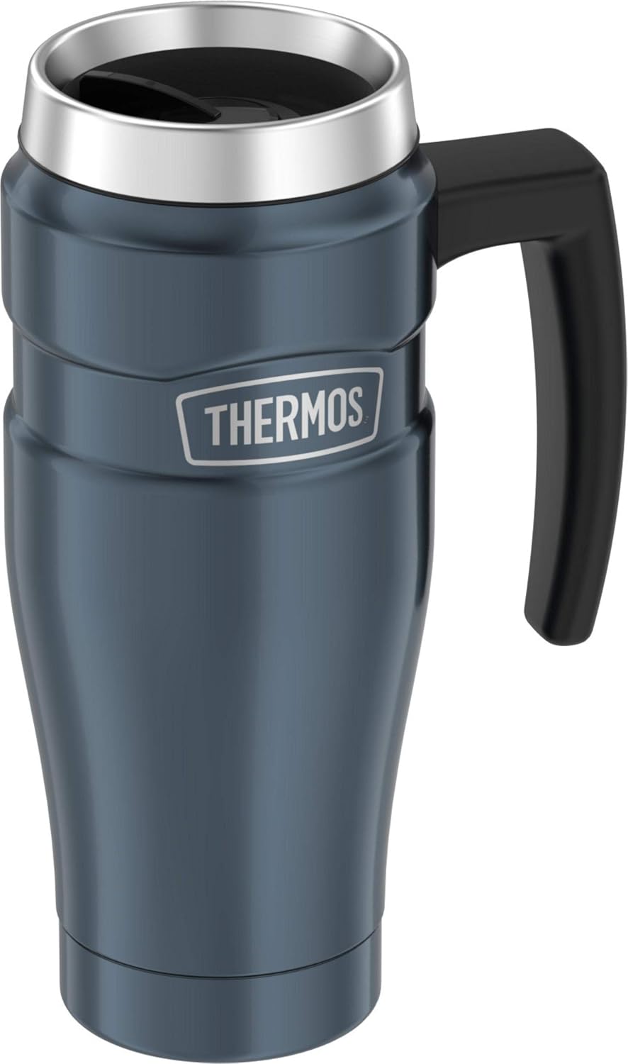 Taza viaje aislada acero inox 16oz pizarra