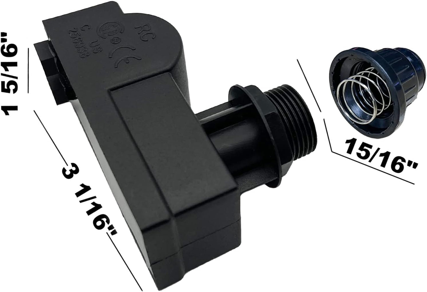 Repuesto generador chispas SG02 para Grillmate 2
