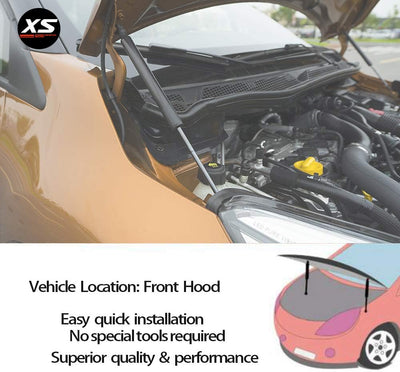 Soportes elevación Honda Element 03-11 fibra carbono 2 Pzas