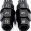 Herramienta eje hexagonal 3/8" 0.669-0.945" 2PCS