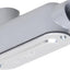 Cuerpo conducto roscado aluminio fundido 3/4pulg gris