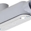 Cuerpo conducto LB roscado aluminio fundido 4pulg