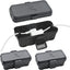 Caja eléctrica exterior resistente 5.5x3x2.2pulg