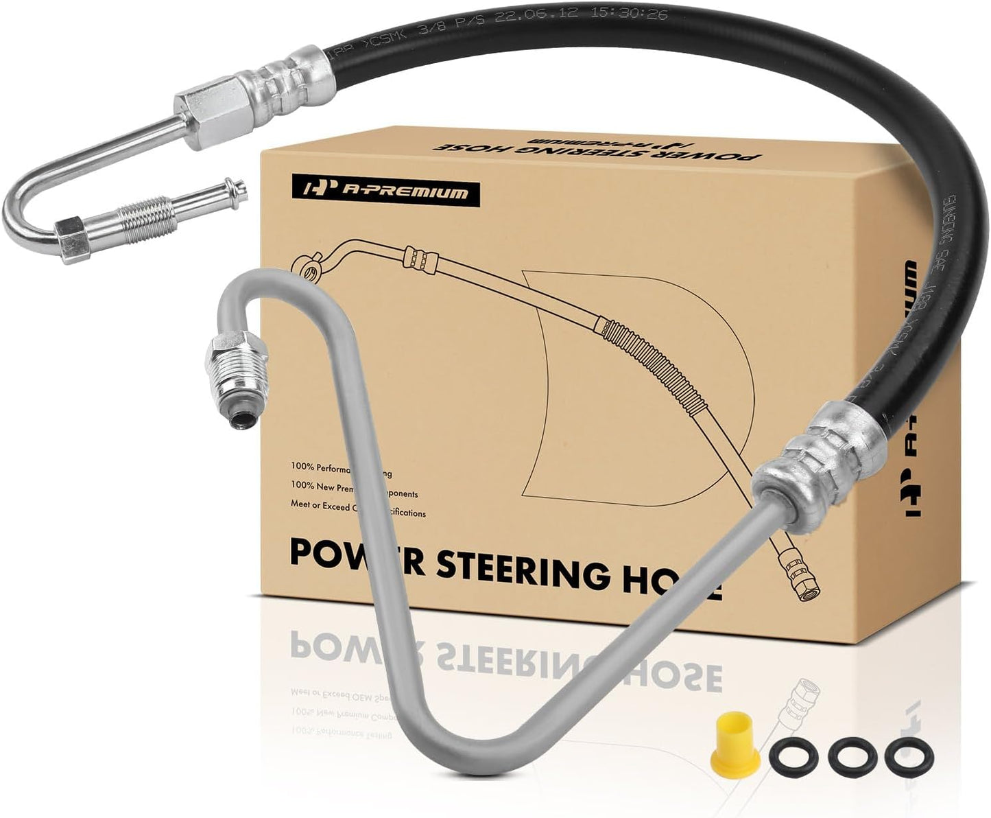 Manguera dirección asistida comp Jeep Wrangler L4 2.5L
