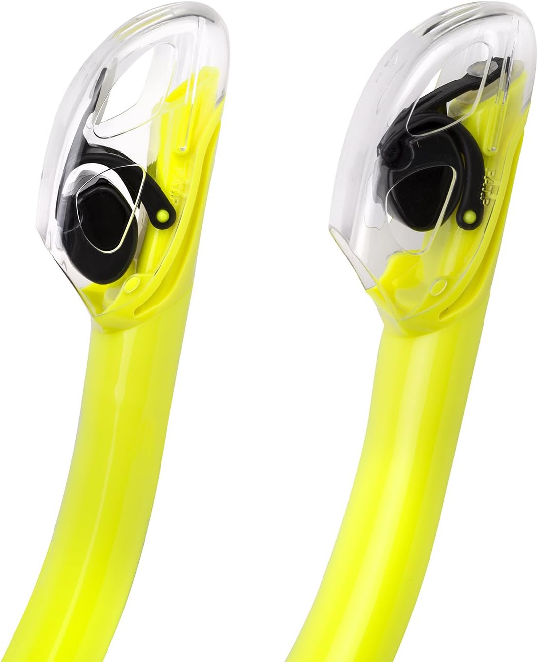 Snorkel seco con tubo flexible y protector salpicaduras
