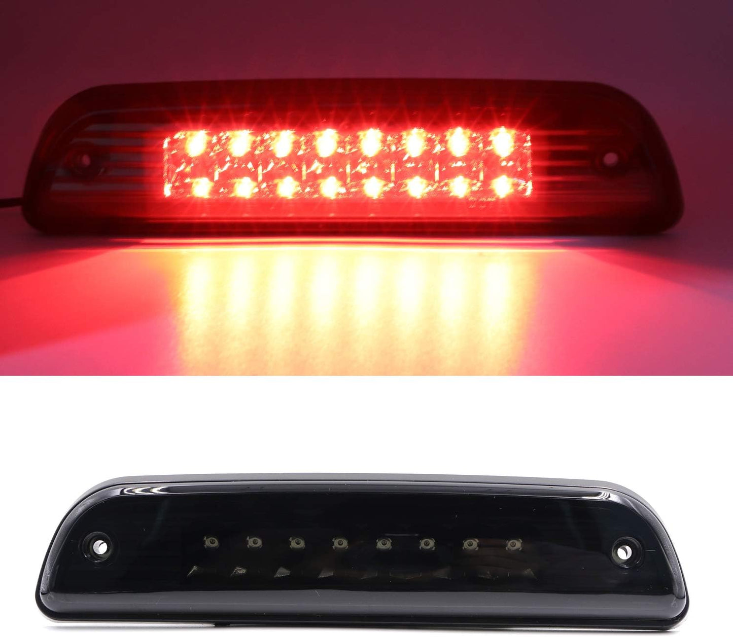 Luz freno LED alta Toyota Tacoma 95-23 lente humo