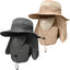 Sombrero pesca ala ancha hombre 2 Pzas UPF 50