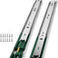 10 Pzas Correderas Cajón 22" Rieles Resistentes