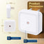 Luz Nocturna Enchufable LED 0.5W Pack 4 Blanco Cálido