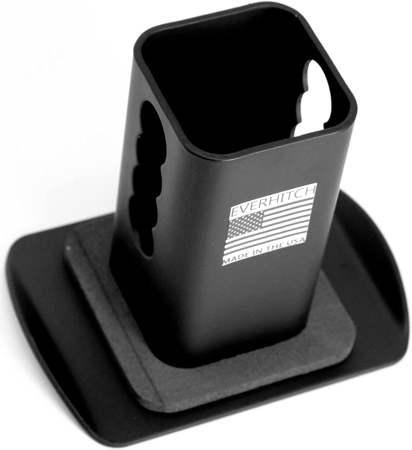 Cubierta enganche remolque emblema calavera 3D 2pulg negro