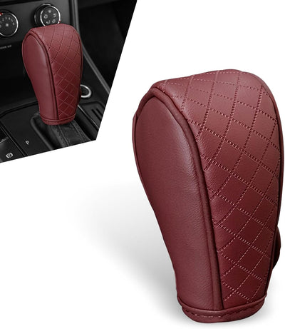 Funda cuero palanca cambios auto antideslizante universal