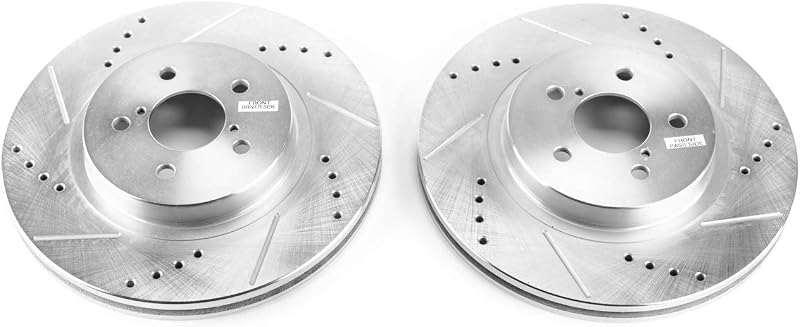 Rotores freno delantero perforados Subaru Crosstrek 18-22