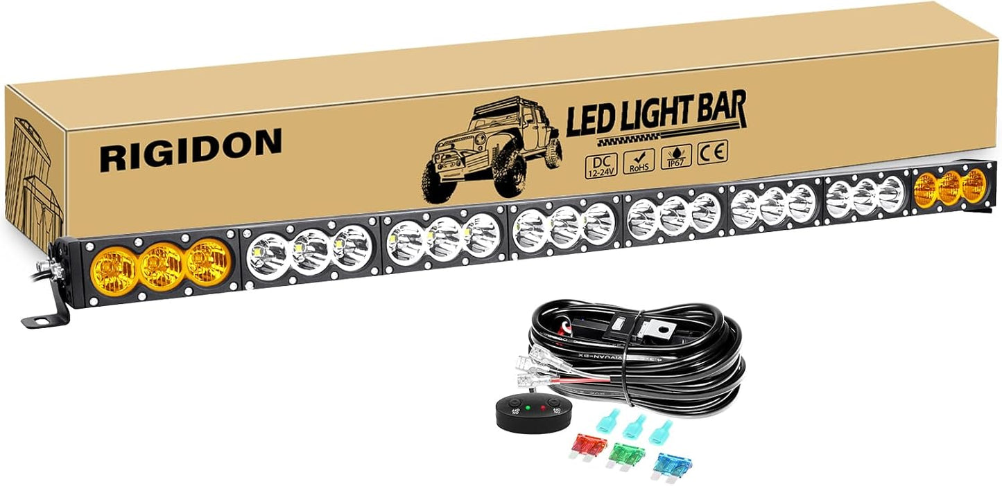 Barra LED 44pulg 24000lúmenes camión ATV