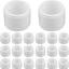 20 Tapos Extremo 1/2pulg Tubo PVC Sch40