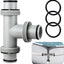 Conector T manguera piscina bomba filtro 1.5"