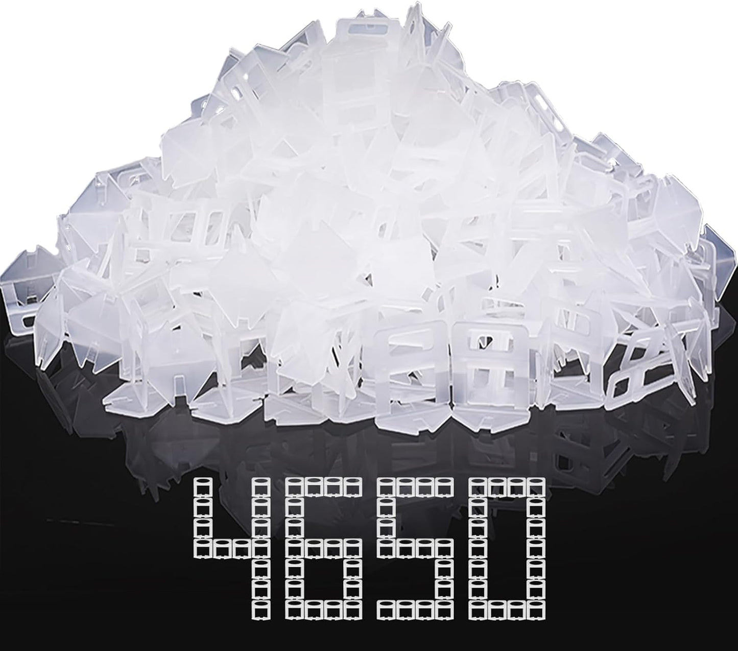 Sistema nivelación azulejos 4650 clips 1/8pulg