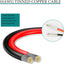 Cable conector anillo XT60i 3ft para batería solar
