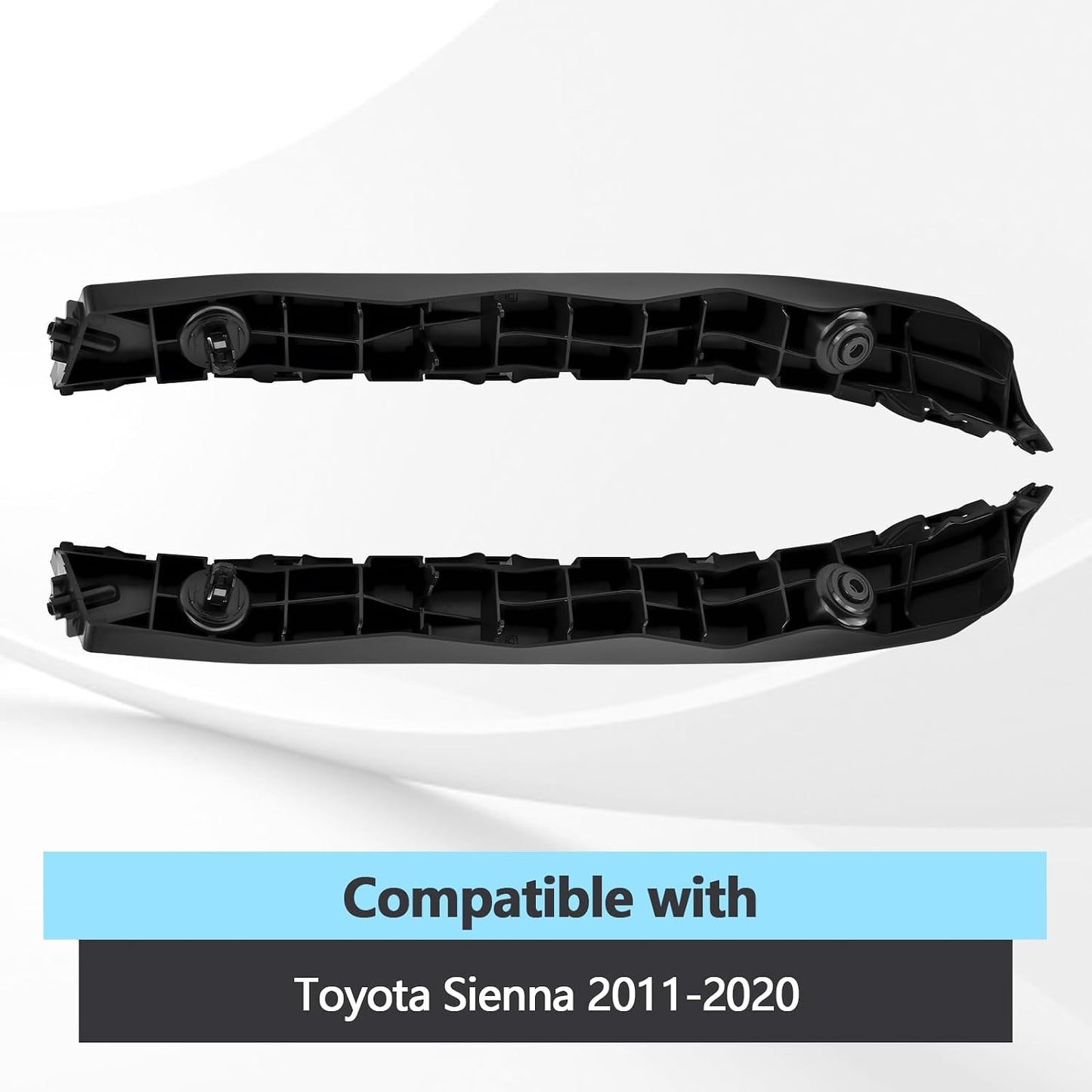 Soportes parachoques delantero Toyota Sienna 11-20