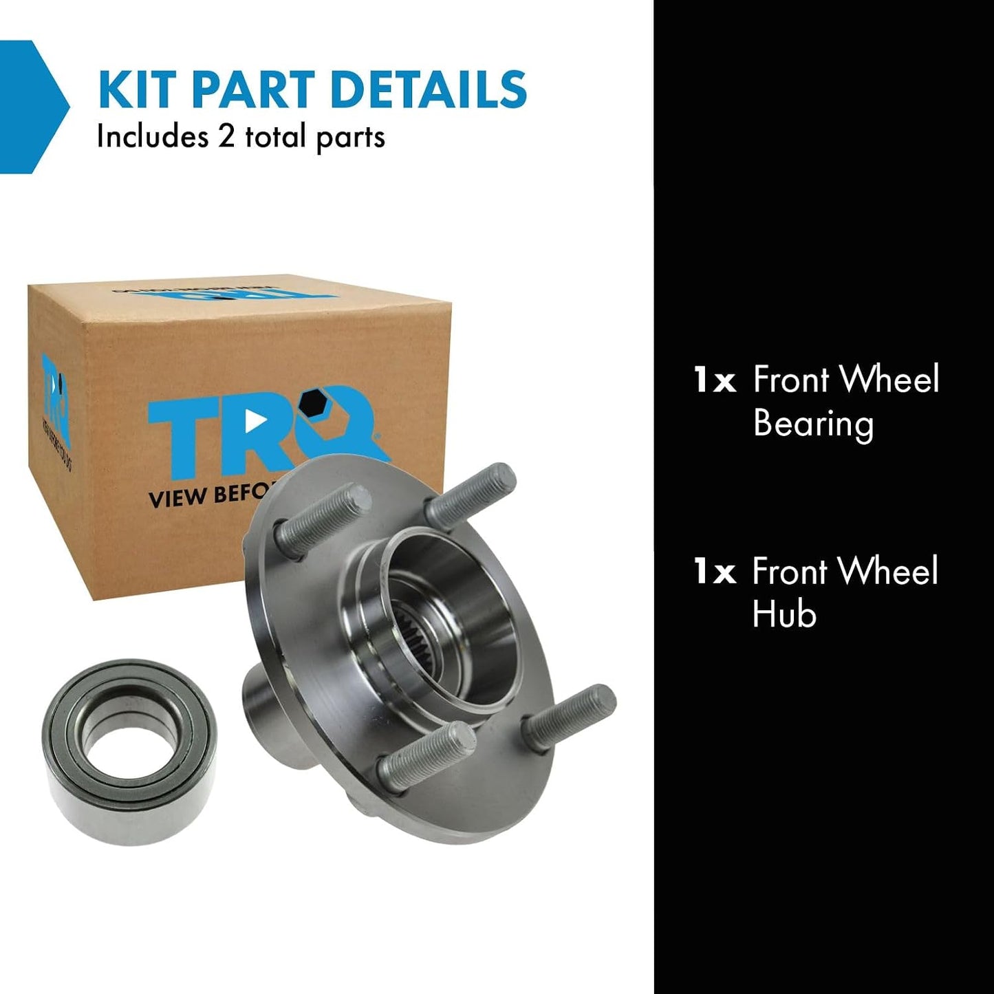 Kit cojinetes bujes rueda delantera Nissan Sentra 02-06