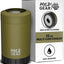 Enfriador latas acero inox 12oz antiderrap