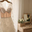 Colgador madera 18" para vestido novia antiguo