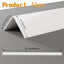 Protector esquina aluminio puerta ventana mesa 35.5"