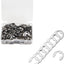 200 Pzas E-clip 6mm Acero Inox 304 para Ejes y Válvulas