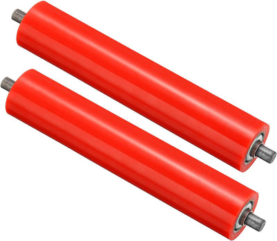 Rodillo transportador poliuretano 2x10pulg set 2