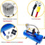 Compresor aire 12V 150PSI tanque 6L para bocinas tren